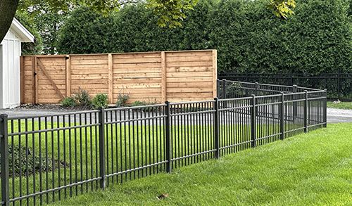 modern fence privacy